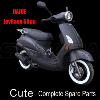 JIAJUE Cute 50cc Complete Motorcycle Spare Parts