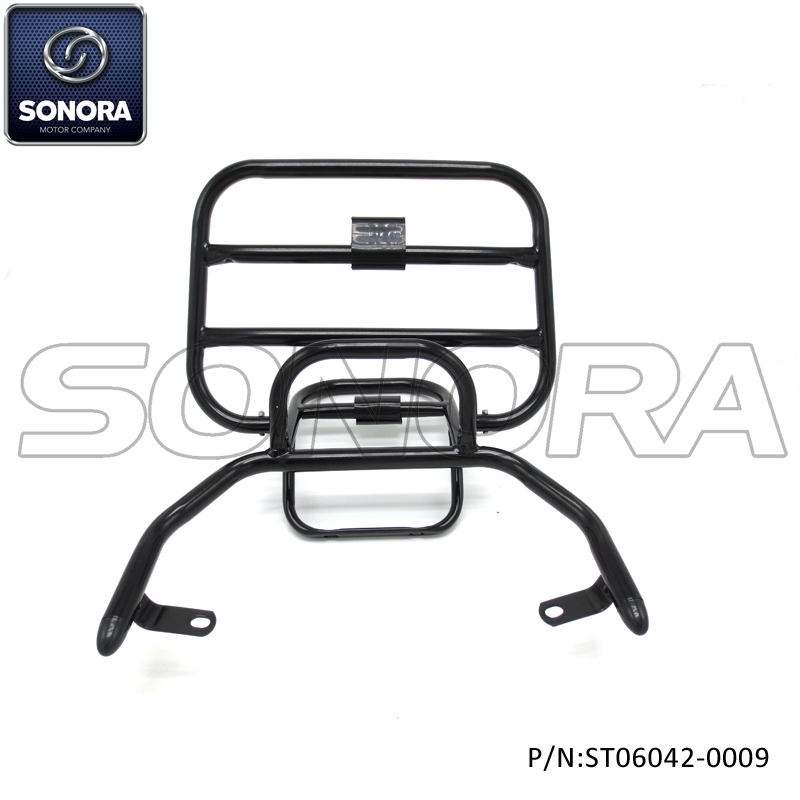 ZNEN spare part ZN50QT-30A(RIVA) Rear carrier Black (P/N:ST06042-0009) Top Quality