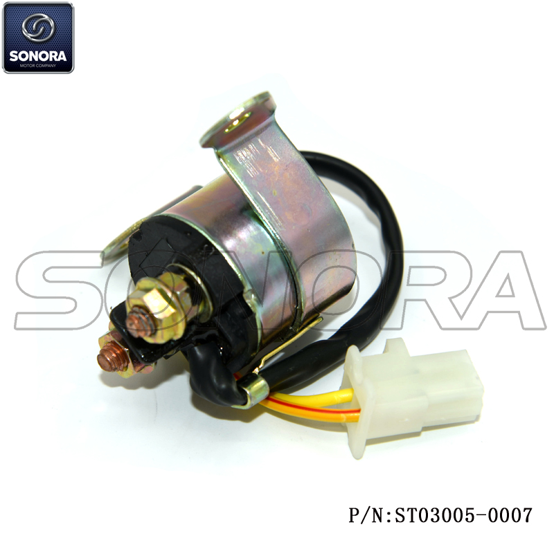Motorcycle 125GY-2B Starter Relay (P/N:ST03005-0007) Top Quality
