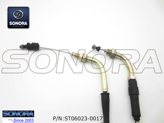 BT49QT-10 BAOTIAN Throttle cable assy.(P/N:ST06023-0017) top quality