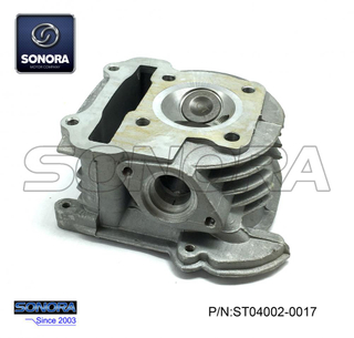 GY6-80 139QMA/B Cylinder head with valve 50MM with EGR (P/N:ST04002-0017) Top Quality