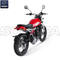 MASH FALCONE 125cc Body Kit Engine Parts Original Spare Parts