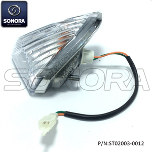 LONGJIA Spare Parts LJ50QT-3L F.Left Turning Light Winker (P/N:ST02003-0012) Top Quality