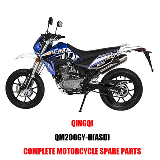 QINGQI QM200GY-H ASD Engine Parts Motorcycle Body Kits Spare Parts Original