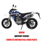 QINGQI QM200GY-H ASD Engine Parts Motorcycle Body Kits Spare Parts Original