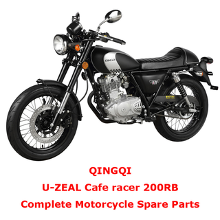 QINGQI Cafe racer 200RB Complete Motorcycle Spare Parts
