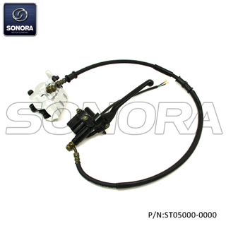 ZN50QT-30A Front brake system complete set(P/N:ST05000-0000) Top Quality