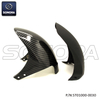 Gilera Runner Dal Front fender Carbon look 97--06 50-150cc 9494390090(P/N:ST01000-0030) Top Quality