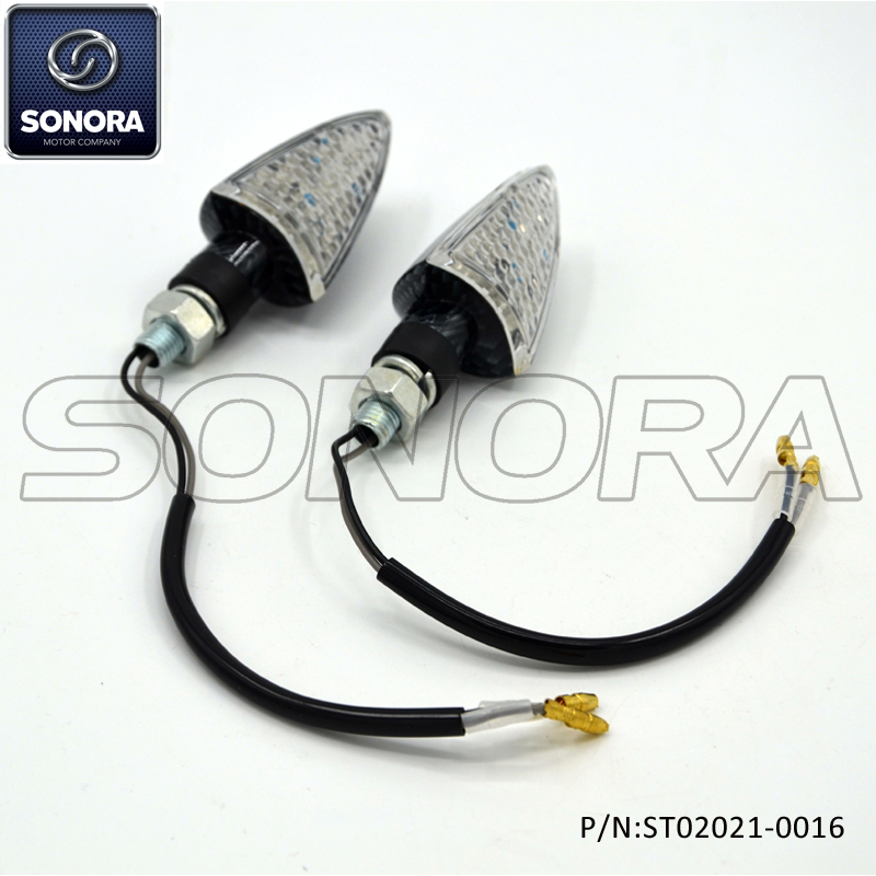 ST02021-0016 Plastic Shell, 12 LED E-mark LED Light (1)