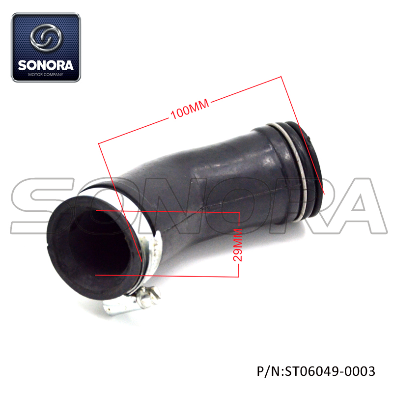 ST06049-0003 139QMA GY6-50 Air Breather Tube Type D