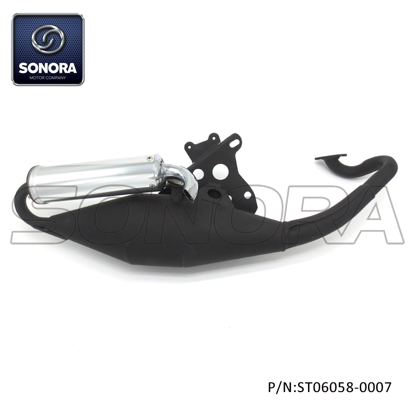 ST06058-0007 BAOTIAN spare part BT49QT-12cE3(4P)Rocky,Ghost 2T Exhaust (3)