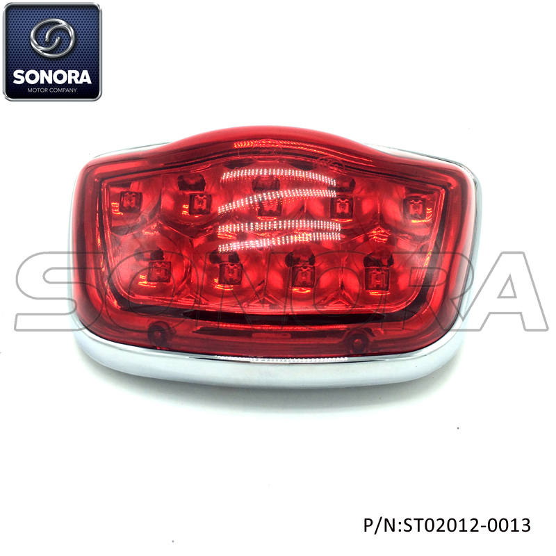 ST02012-0013 ZNEN SPARE PARTS ZN50QT-30A Riva Tail light Chrome frame (1)