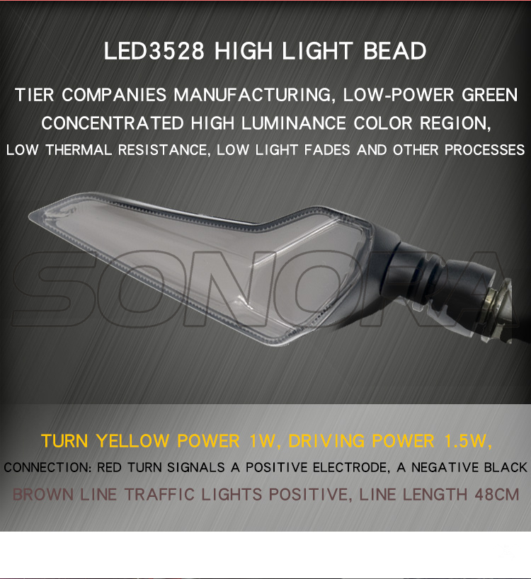 SPIRIT BEAST turn signal L12 (2)