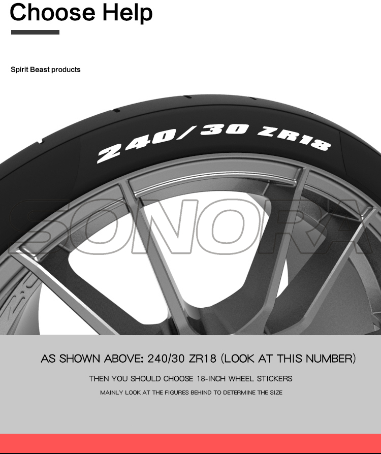 SPIRIT BEAST wheel stickers (7)