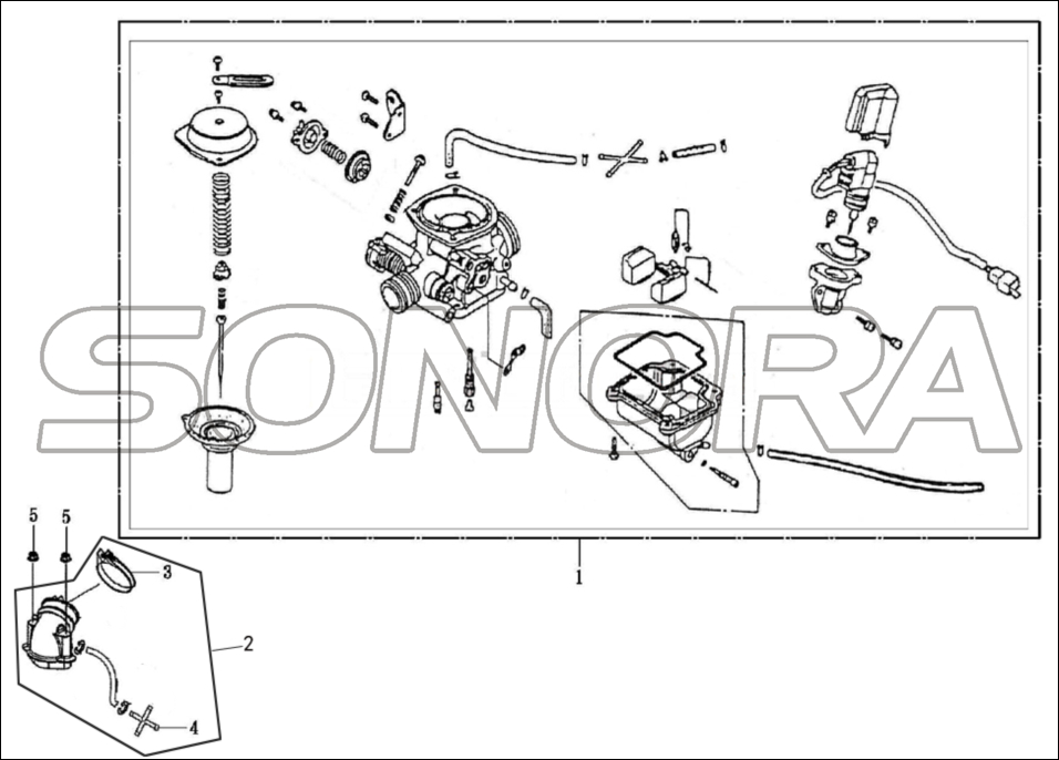 CARBURETOR For LONGJIA