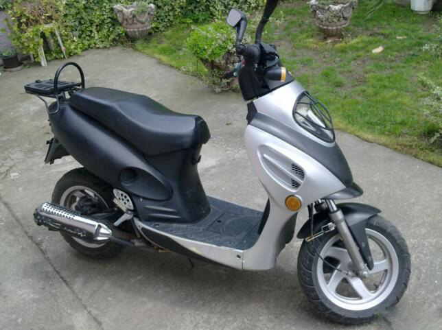 BT49QT-7A Speedometer Cable Adjusting