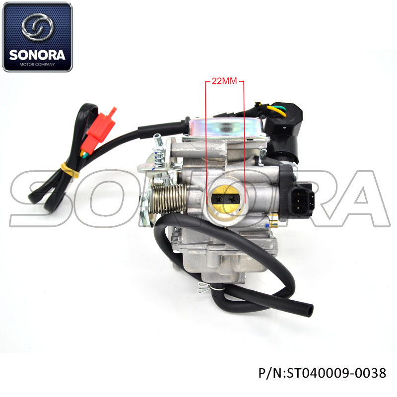 ST04009-0038-DELLORTO E carburetor for SYM, PEUGEOT (2)