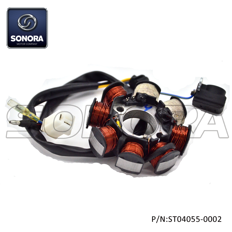 ST04055-0002 139QMAB engine STATOR FULL WAVE CHARGING OLD CONNECTOR (2)
