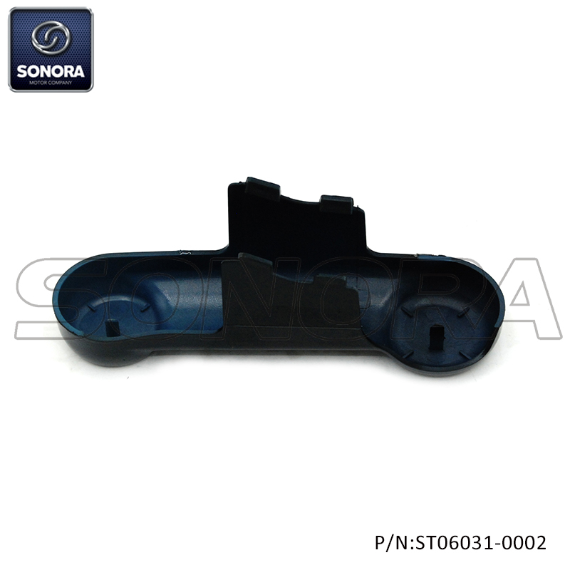 PIAGGIO VESPA Front Decaration Cover Matt Black (P/N:ST06031-0002) Top Quality