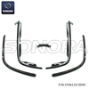 PIAGGIO Vespa Sprint Primavera Leg Shield And Footbord Strip Set Gloss Black 5pcs SPRINT(P/N:ST06110-0040) Top Quality