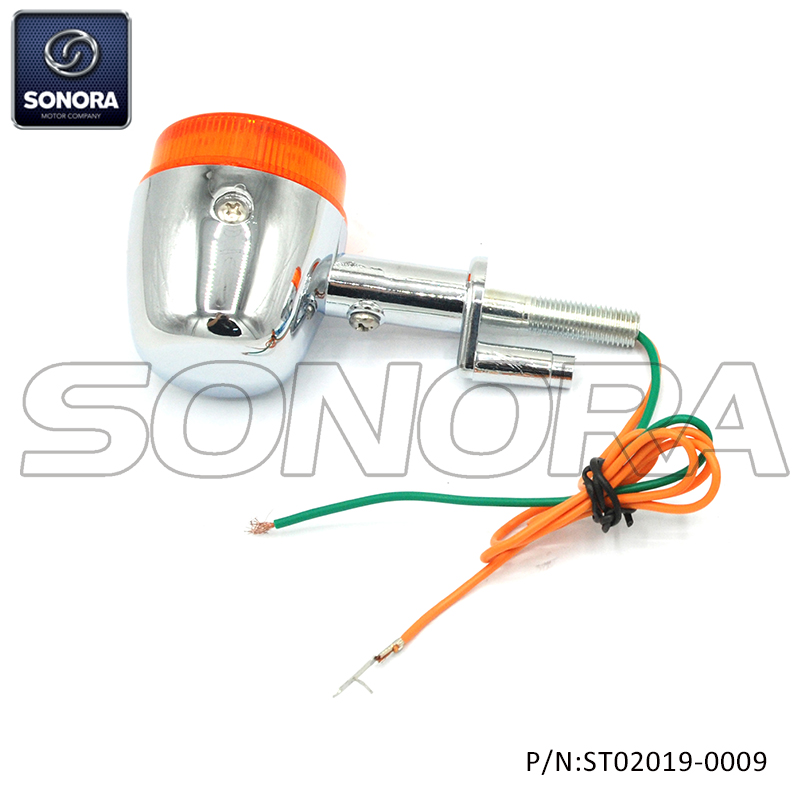 ZNEN SPARE PART ZN50QT-E1 Retro R. Left Winker Orange(P/N:ST02019-0009 ) Top Quality