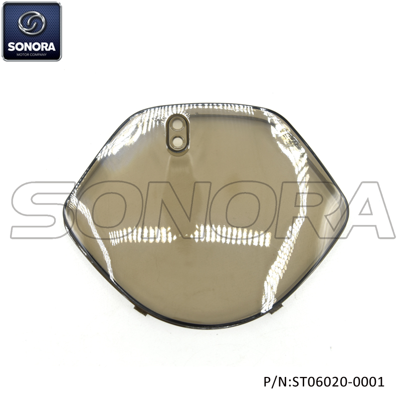 ZNEN SPARE PART ZN50T-30A Riva Speedometer cover with brown color (P/N:ST06020-0001) Top Quality