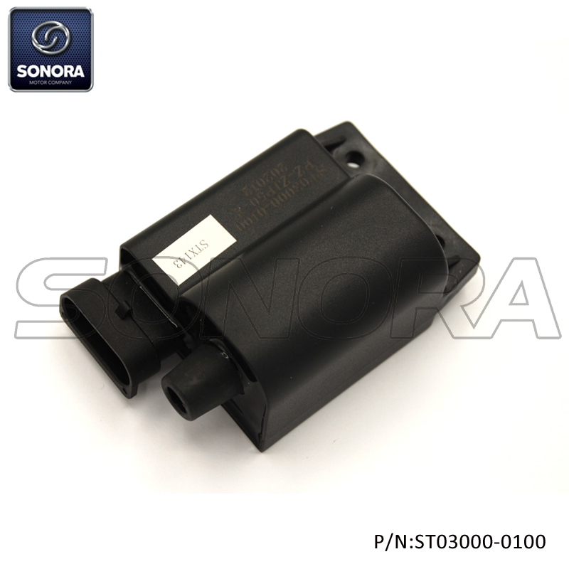 CDI Unit remote switch RPM limiter Piaggio 4T 2V(P/N:ST03000-0100) top quality