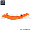 Kreidler DICE SM125 Pro Tankcover right orange (P/N:ST01008-0018) Top Quality