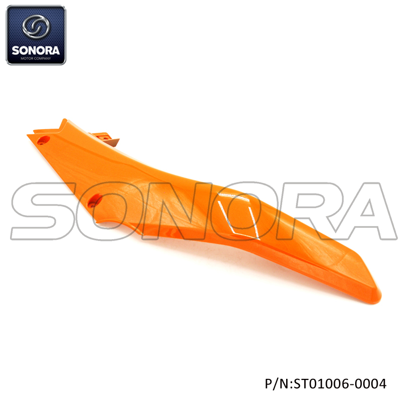 QM125GY-G Kreidler DICE SM125 Pro Tankcover left orange(P/N:ST01006-0004) top quality