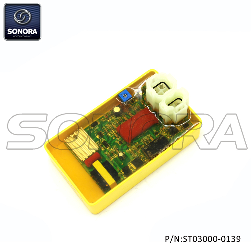 Racing Adjustable CDI for Sym orbit 2, crox ,Kymco agility 50 4T DC(P/N: ST03000-0139) Top Quality