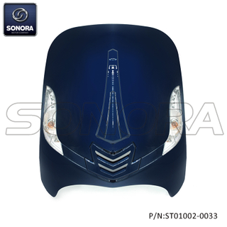 Front shield new type VPA Midnight blue(P/N:ST01002-0033) Top Quality
