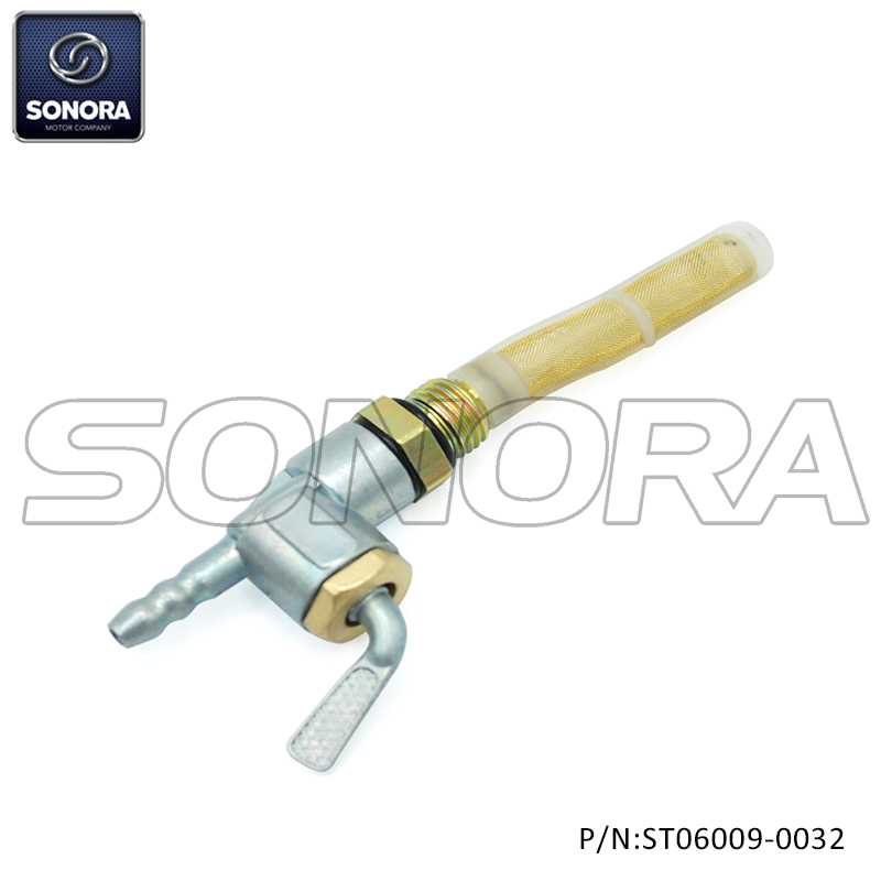 Fuel cock Jawa 350 Classic (M14x1.5) (P/N:ST06009-0032 ） Top Quality 