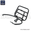 VESPA Primavera Rear carrier-Matt black (P/N: ST06042-0037） Top Quality 