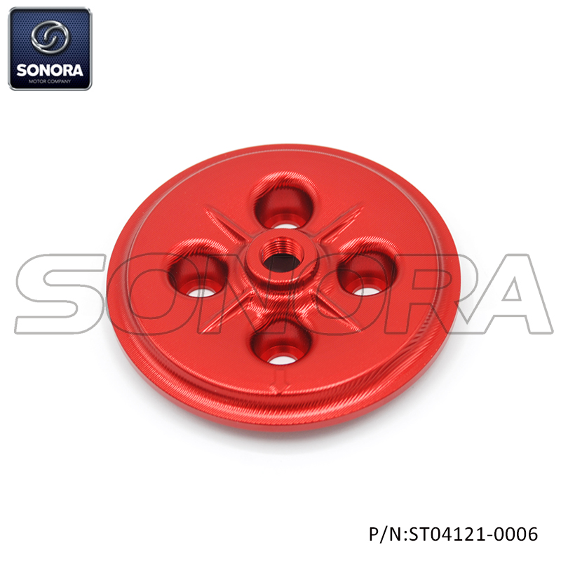  Minarelli AM6 CNC Clutch sleeve hub red (P/N:ST04121-0006) Top Quality