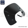 PIAGGIO Vespa Sprint Windshield Low Gloss Black with Mounting Set(P/N:ST07007-0035) Original Quality