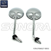 VESPA Mirror -Chrome M8R1.25+M8R1.25 155MM(P/N:ST06027-0053 ) Top Quality