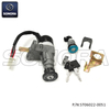 LONGJIA LJ50QT-4L LJ50QT-M LOCK SET ASSY (P/N:ST06022-0051 ） Top Quality 