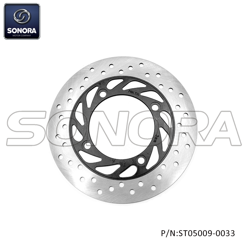 Front or Rear Brake Disc to fit Honda SH125 & SH150 11 - 20 45351-KTF-891(P/N:ST05009-0033) TOP QUALITY