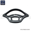 Speedometer cover for VESPA GTS-Glossy black (P/N:ST06035-0035） Top Quality 