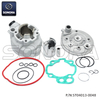 Minarelli AM6 50CC 40MM Aluminium Cylinder Kit with head (P/N:ST04013-0048) Top Quality