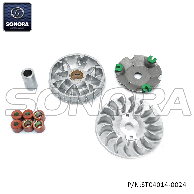  PIAGGIO VESPA GTS Variator SET CM144408 (P/N:ST04014-0024 ） Top Quality 