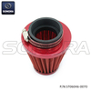 Air filter Power 48-50mm carburetor connection red(P/N:ST06046-0070 ） Top Quality 