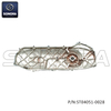 Left Crankcase Cover for Yamaha Neos Jog R Mbk Ovetto 5EU-E5411-00 chrome (P/N:ST04051-0028)top Quality