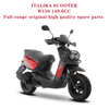 ITALIKA SCOOTER VITALIA 150 Complete Spare Parts Original Quality