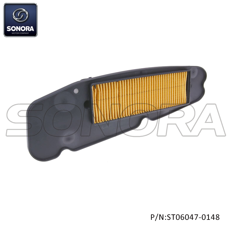 Right air ﬁlter YAMAHA majesty 400 '04 '08: R.O. 5RU144612000 - 1SDE44610000(P/N:ST06047-0148) Top Quality