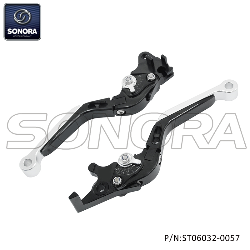 Lever set For honda PCX 125 150 (all years)（P/N:ST06032-0057） Top Quali