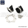 Intake manifold revolving Aerox 24-32MM(P/N:ST04000-0027 ） Top Quality