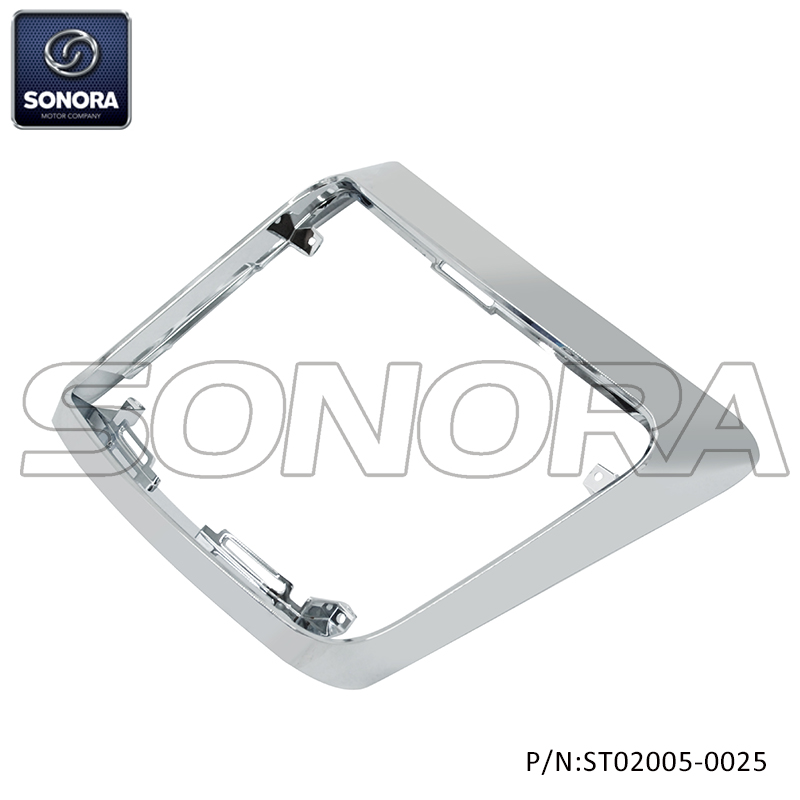 Taillight frame for Vespa GTS(Chrome)(P/N:ST02005-0025) Top Quality