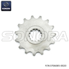 Minarelli AM6 Front Sproket 15 teeth(P/N:ST06085-0020) Top Quality