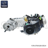 Complete engine GY6 50 Euro4 10 inch (long shaft) (P/N:ST04100-0014) Top quality